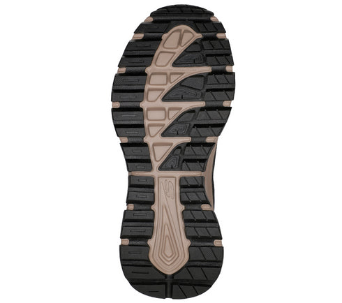 Pantofi sport, barbati, SKECHERS D'LUX TREKKER 237565-BKNT negru, textil
